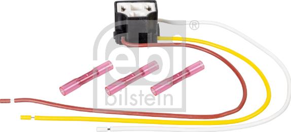 Febi Bilstein 107142 - Ремонтный комплект кабеля, основная фара autosila-amz.com