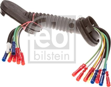 Febi Bilstein 107100 - Ремонтный комплект кабеля, задняя дверь autosila-amz.com
