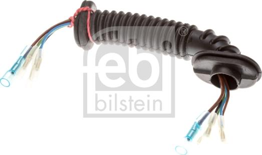 Febi Bilstein 107108 - Ремонтный комплект кабеля, задняя дверь autosila-amz.com