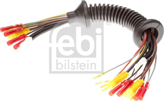 Febi Bilstein 107102 - Ремонтный комплект кабеля, задняя дверь autosila-amz.com