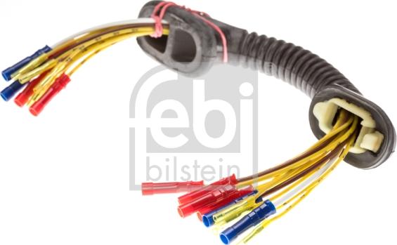 Febi Bilstein 107110 - Ремонтный комплект кабеля, задняя дверь autosila-amz.com