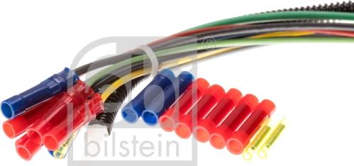 Febi Bilstein 107138 - Ремонтный комплект кабеля, задняя дверь autosila-amz.com