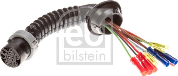 Febi Bilstein 107128 - Ремонтный комплект кабеля, основная фара autosila-amz.com