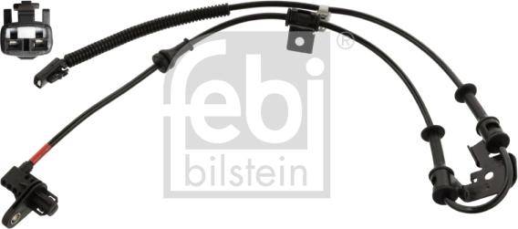Febi Bilstein 107171 - Датчик ABS, частота вращения колеса autosila-amz.com