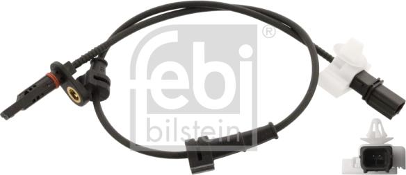 Febi Bilstein 107172 - Датчик ABS, частота вращения колеса autosila-amz.com