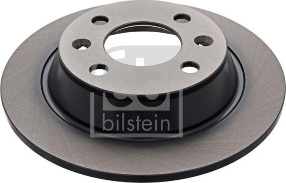 Febi Bilstein 10789 - Тормозной диск autosila-amz.com