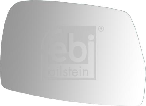 Febi Bilstein 107874 - Зеркальное стекло, широкоугольное зеркало autosila-amz.com