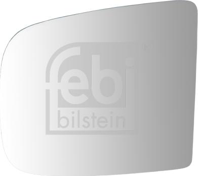 Febi Bilstein 107873 - Зеркальное стекло, наружное зеркало autosila-amz.com
