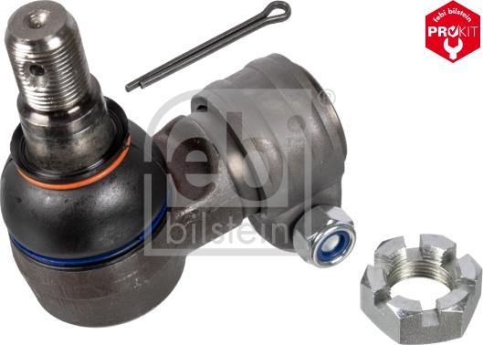 Febi Bilstein 107355 - Tie rod end (thread type inner direction right-sided, M26x1,5mm/M20x1,5mm, L-77mm) fits: SCANIA 3 BU autosila-amz.com