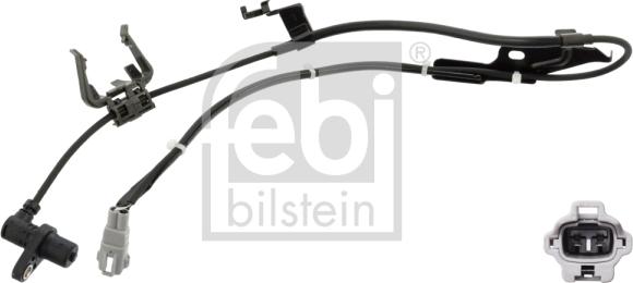 Febi Bilstein 107380 - Датчик ABS, частота вращения колеса autosila-amz.com