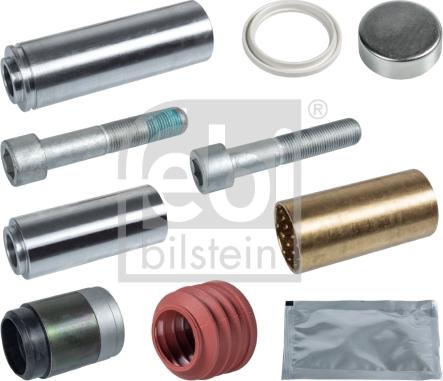 Febi Bilstein 107242 - Ремкомплект, тормозной суппорт autosila-amz.com