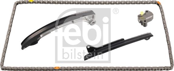 Febi Bilstein 107259 - Комплект цепи привода распредвала autosila-amz.com