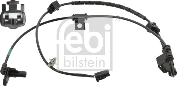 Febi Bilstein 107211 - Датчик ABS, частота вращения колеса autosila-amz.com