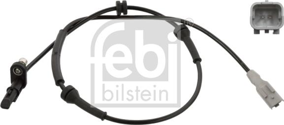 Febi Bilstein 107283 - Датчик ABS, частота вращения колеса autosila-amz.com