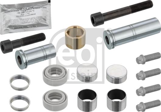 Febi Bilstein 107231 - Ремкомплект, тормозной суппорт autosila-amz.com