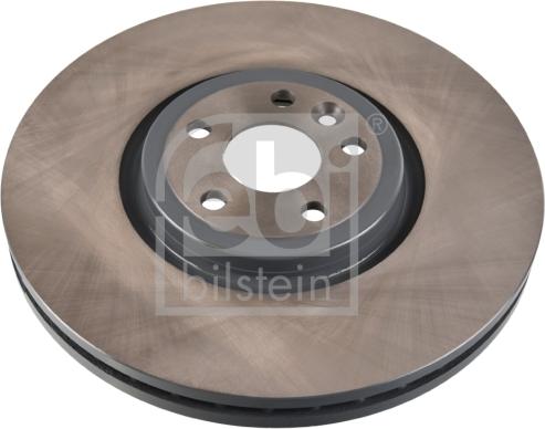 Febi Bilstein 107221 - Тормозной диск autosila-amz.com