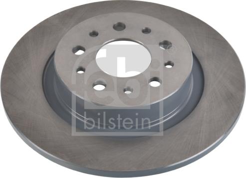 Febi Bilstein 107714 - Тормозной диск autosila-amz.com