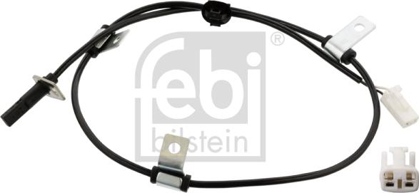 Febi Bilstein 107734 - Датчик ABS, частота вращения колеса autosila-amz.com