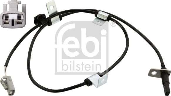 Febi Bilstein 107735 - Датчик ABS, частота вращения колеса autosila-amz.com