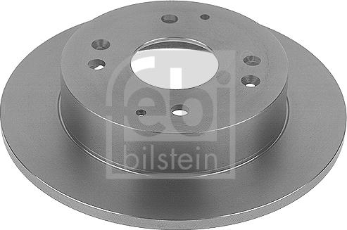 Febi Bilstein 10773 - Тормозной диск autosila-amz.com