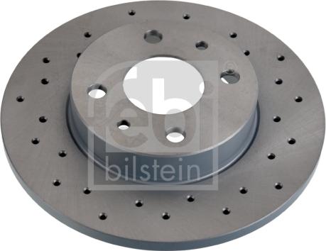 Febi Bilstein 107724 - Тормозной диск autosila-amz.com