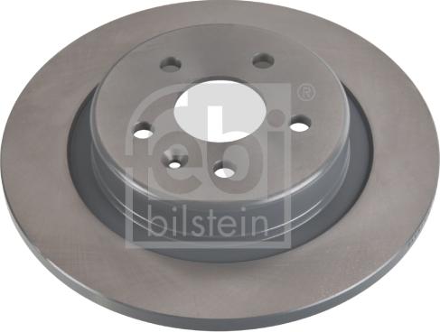 Febi Bilstein 107720 - Тормозной диск autosila-amz.com