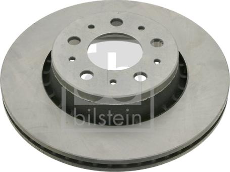 Febi Bilstein 11448 - Тормозной диск autosila-amz.com