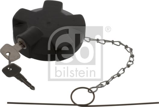 Febi Bilstein 11563 - Крышка, топливный бак autosila-amz.com