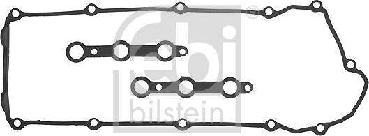 Febi Bilstein 11513 - Комплект прокладок, крышка головки цилиндра autosila-amz.com