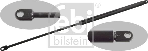 Febi Bilstein 11576 - Газовая пружина, дефлектор воздуха autosila-amz.com