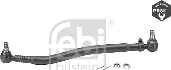 Febi Bilstein 11649 - Продольная рулевая штанга, тяга autosila-amz.com