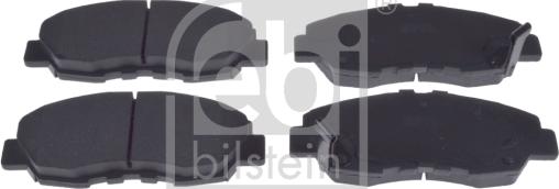 Febi Bilstein 116408 - Тормозные колодки, дисковые, комплект autosila-amz.com