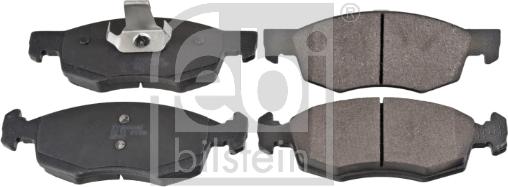 Febi Bilstein 116056 - Тормозные колодки, дисковые, комплект autosila-amz.com