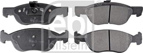 Febi Bilstein 116050 - Тормозные колодки, дисковые, комплект autosila-amz.com