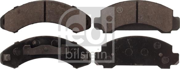 Febi Bilstein 116074 - Тормозные колодки, дисковые, комплект autosila-amz.com