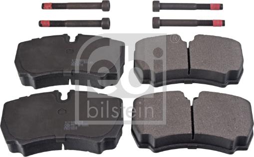 Febi Bilstein 116075 - Тормозные колодки, дисковые, комплект autosila-amz.com