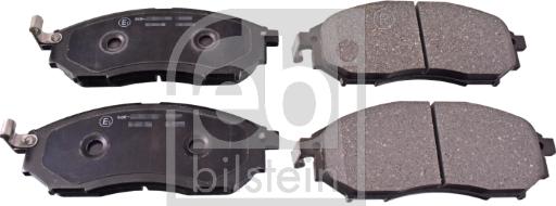 Febi Bilstein 116188 - Тормозные колодки, дисковые, комплект autosila-amz.com