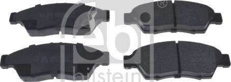 Febi Bilstein 116348 - Тормозные колодки, дисковые, комплект autosila-amz.com