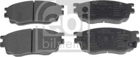 Febi Bilstein 116357 - Тормозные колодки, дисковые, комплект autosila-amz.com