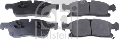 Febi Bilstein 116307 - Тормозные колодки, дисковые, комплект autosila-amz.com