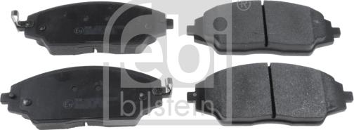 Febi Bilstein 116310 - Тормозные колодки, дисковые, комплект autosila-amz.com