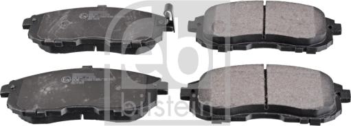 Febi Bilstein 116385 - Тормозные колодки, дисковые, комплект autosila-amz.com