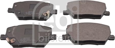 Febi Bilstein 116381 - Тормозные колодки, дисковые, комплект autosila-amz.com