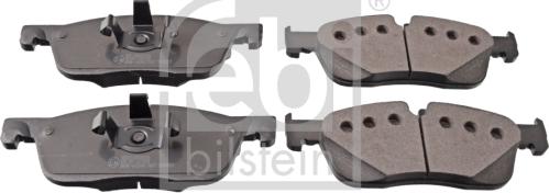 Febi Bilstein 116327 - Тормозные колодки, дисковые, комплект autosila-amz.com