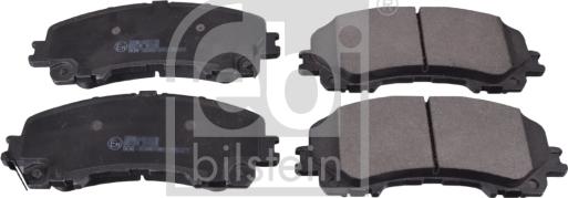 Febi Bilstein 116291 - Тормозные колодки, дисковые, комплект autosila-amz.com