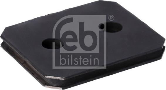 Febi Bilstein 11677 - подушка рессоры !межлистовая 98x88x11 \Volvo F7/10/12/16/ autosila-amz.com