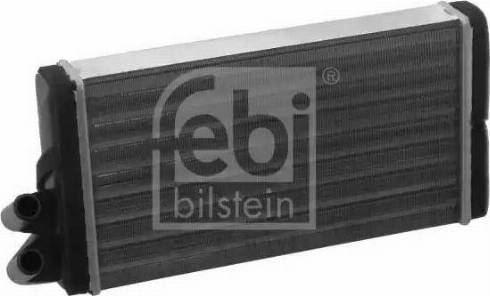 Febi Bilstein 11090 - Радиатор отопителя салона AUDI 100 76-94, 200 79-91, A6 94-97, V8 88-94, autosila-amz.com