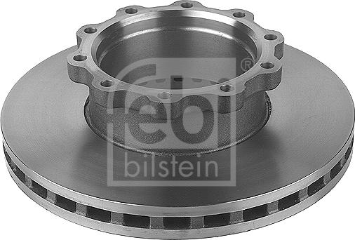 Febi Bilstein 11190 - Тормозной диск autosila-amz.com