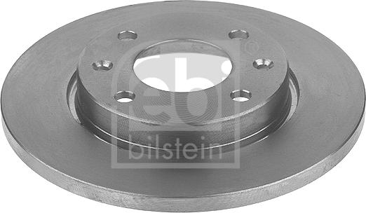 Febi Bilstein 11105 - Тормозной диск autosila-amz.com