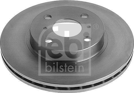 Febi Bilstein 11893 - Тормозной диск autosila-amz.com